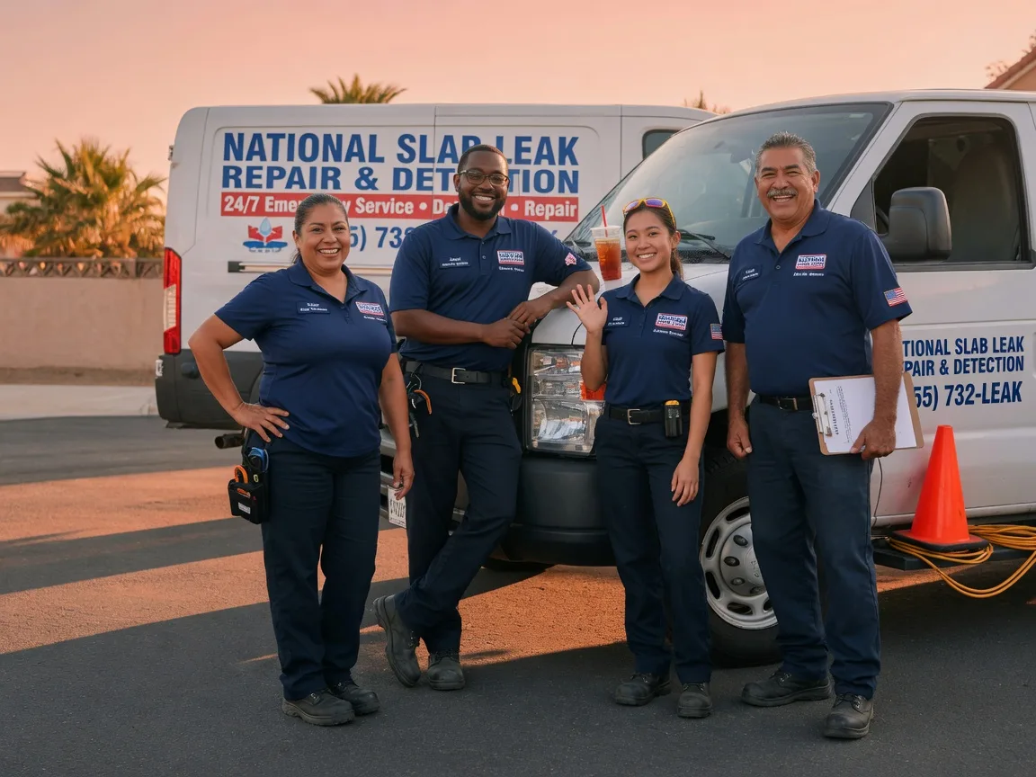 Slab Leak Detection company in Saint Augustine, IL