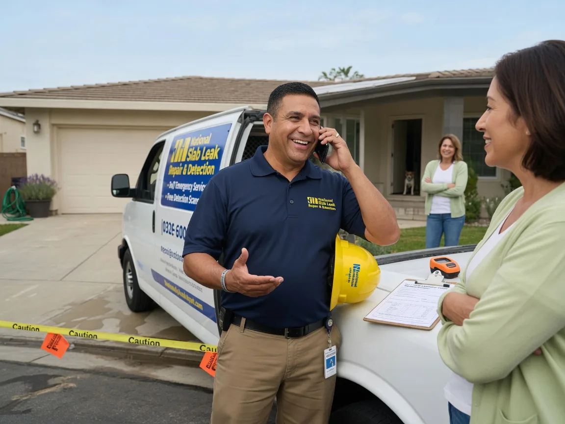 Slab Leak Detection Saint Augustine, IL FAQs