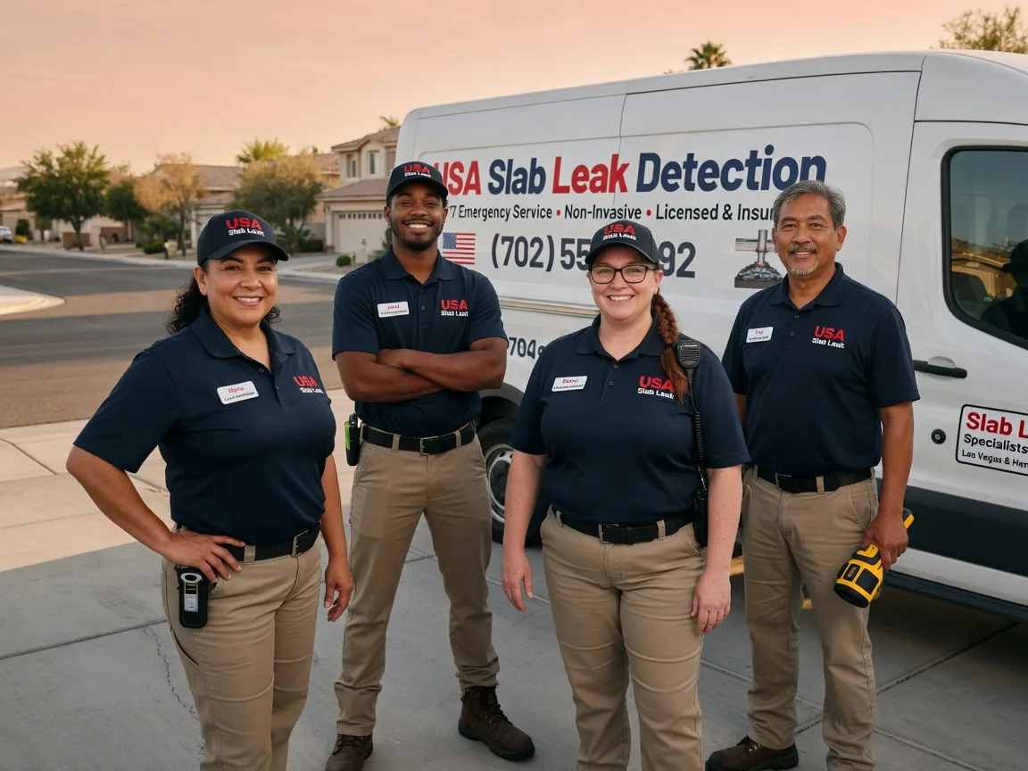 Slab Leak Repair company in Saint Augustine, IL